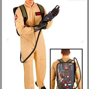 Mens Medium Ghostbusters costume